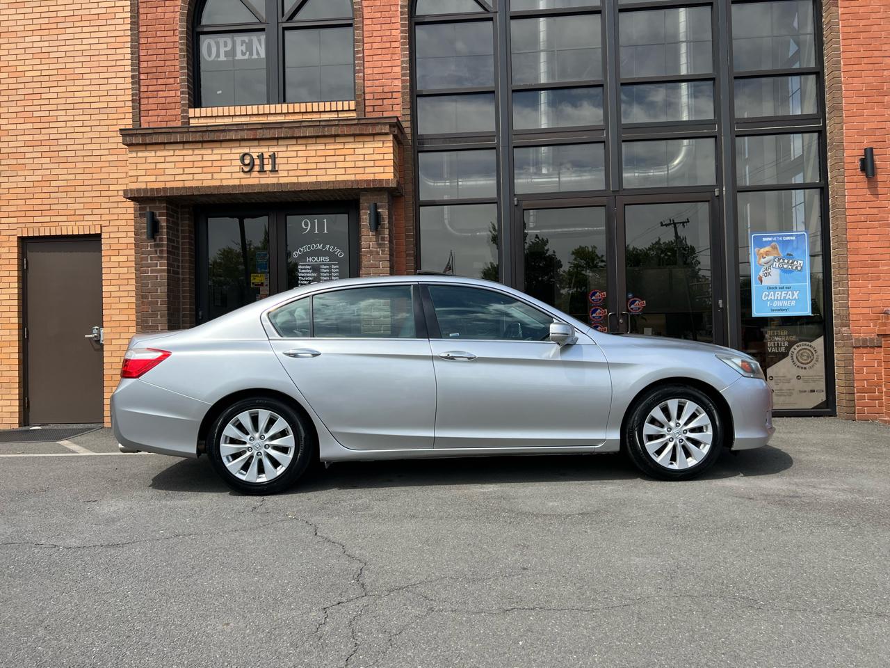 Honda Accord EX-L Sedan CVT 2013