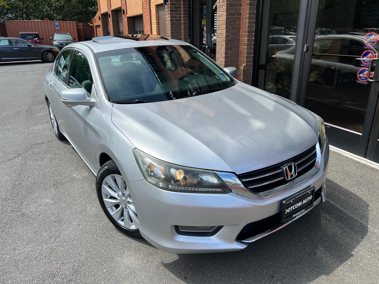 Honda Accord EX-L Sedan CVT 2013