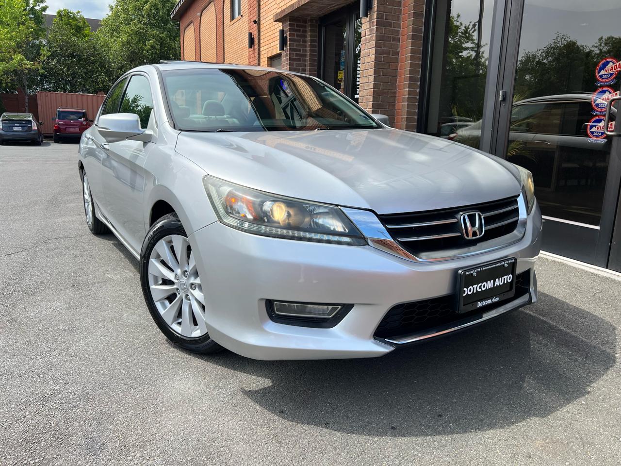 Honda Accord EX-L Sedan CVT 2013