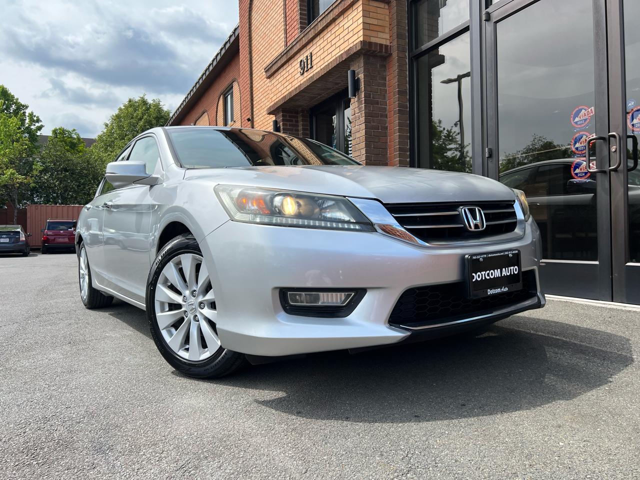 Honda Accord EX-L Sedan CVT 2013