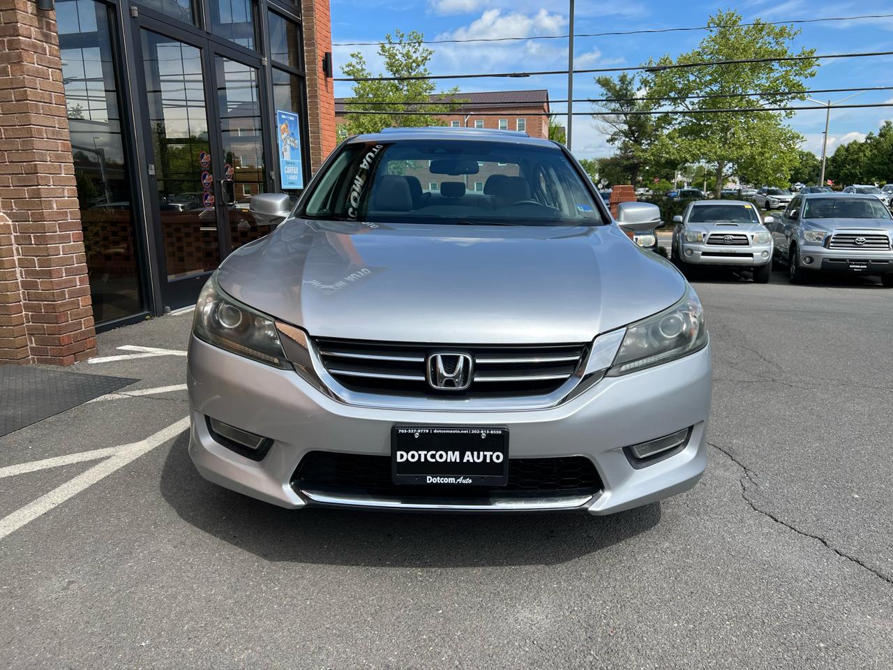 Honda Accord EX-L Sedan CVT 2013