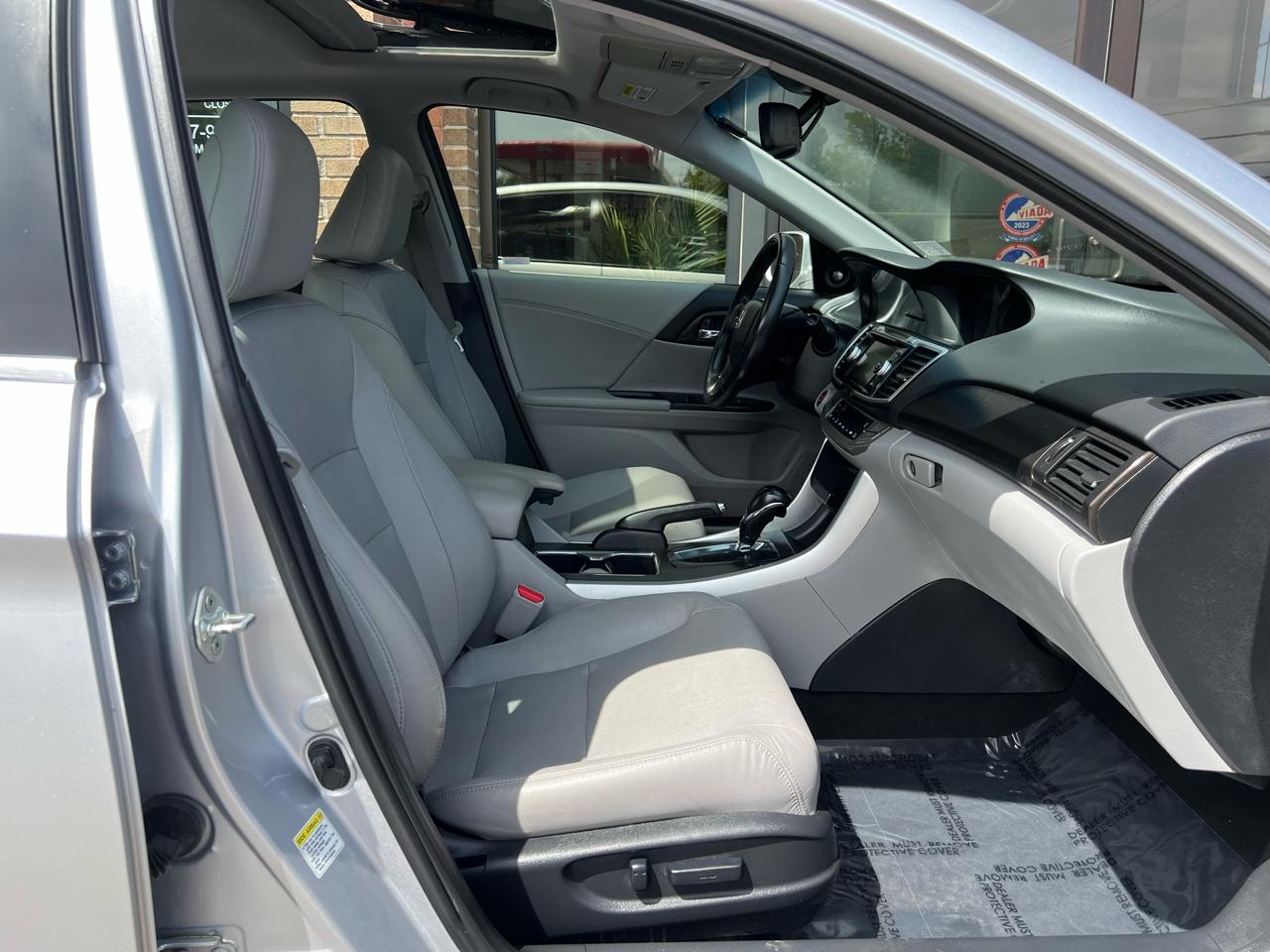 Honda Accord EX-L Sedan CVT 2013