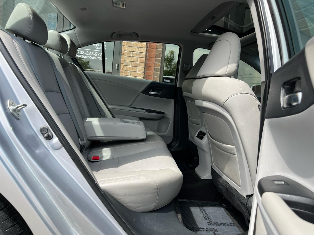 Honda Accord EX-L Sedan CVT 2013