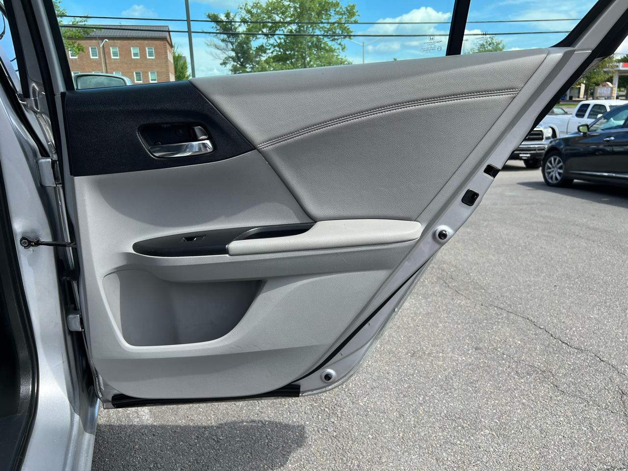 Honda Accord EX-L Sedan CVT 2013