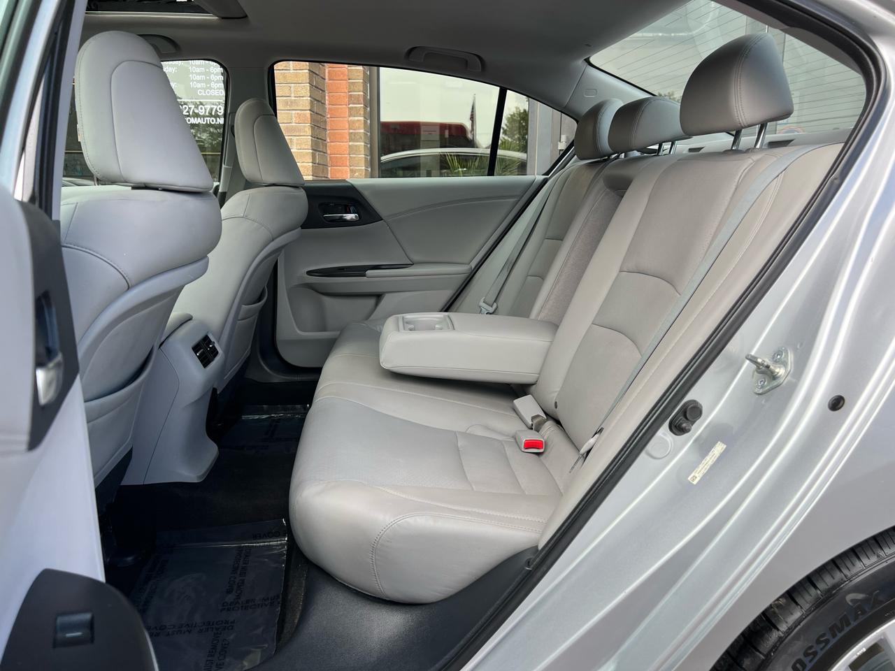 Honda Accord EX-L Sedan CVT 2013