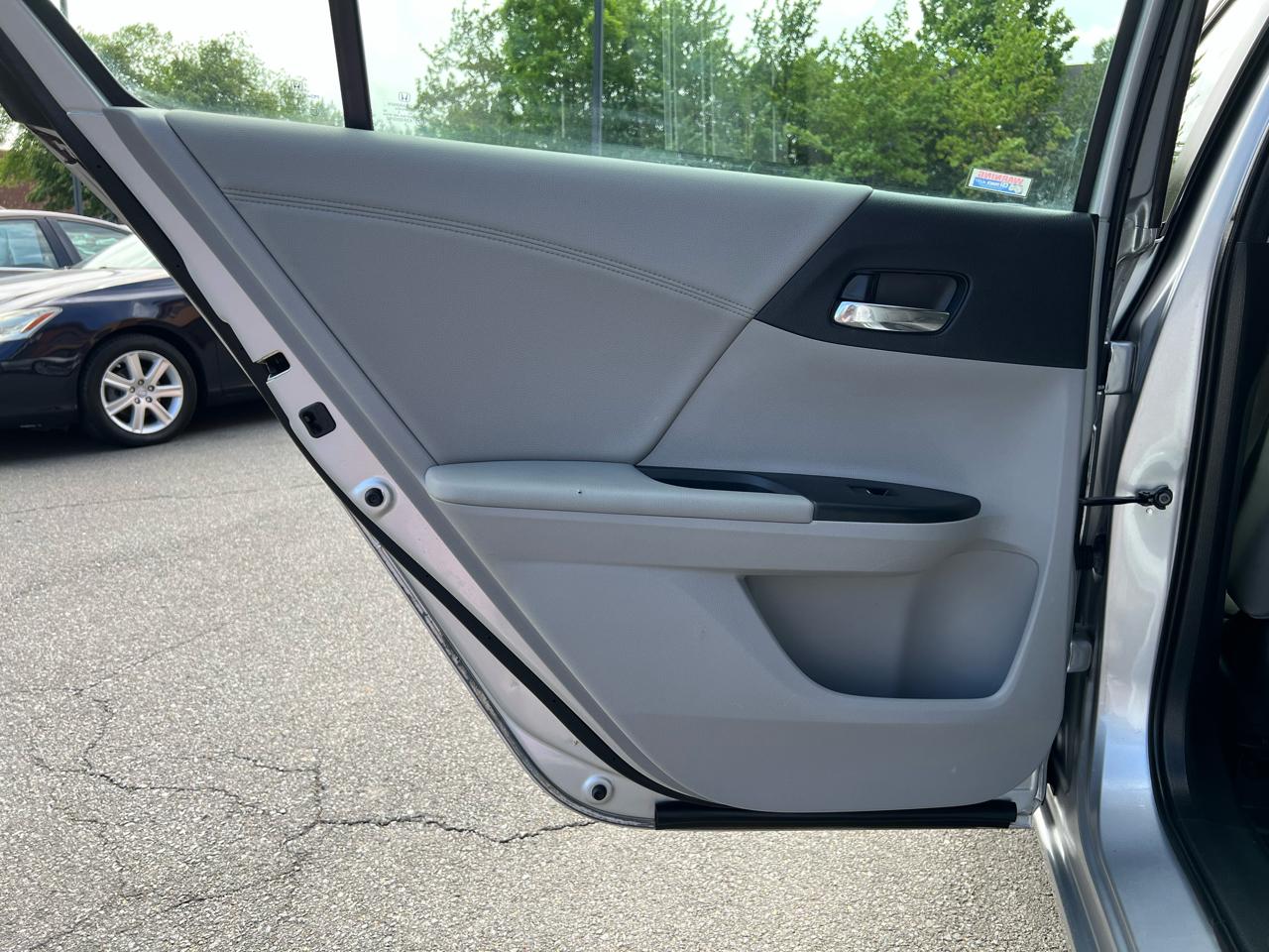 Honda Accord EX-L Sedan CVT 2013