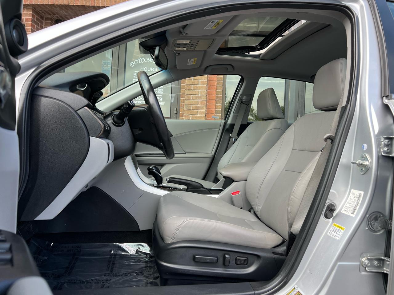 Honda Accord EX-L Sedan CVT 2013