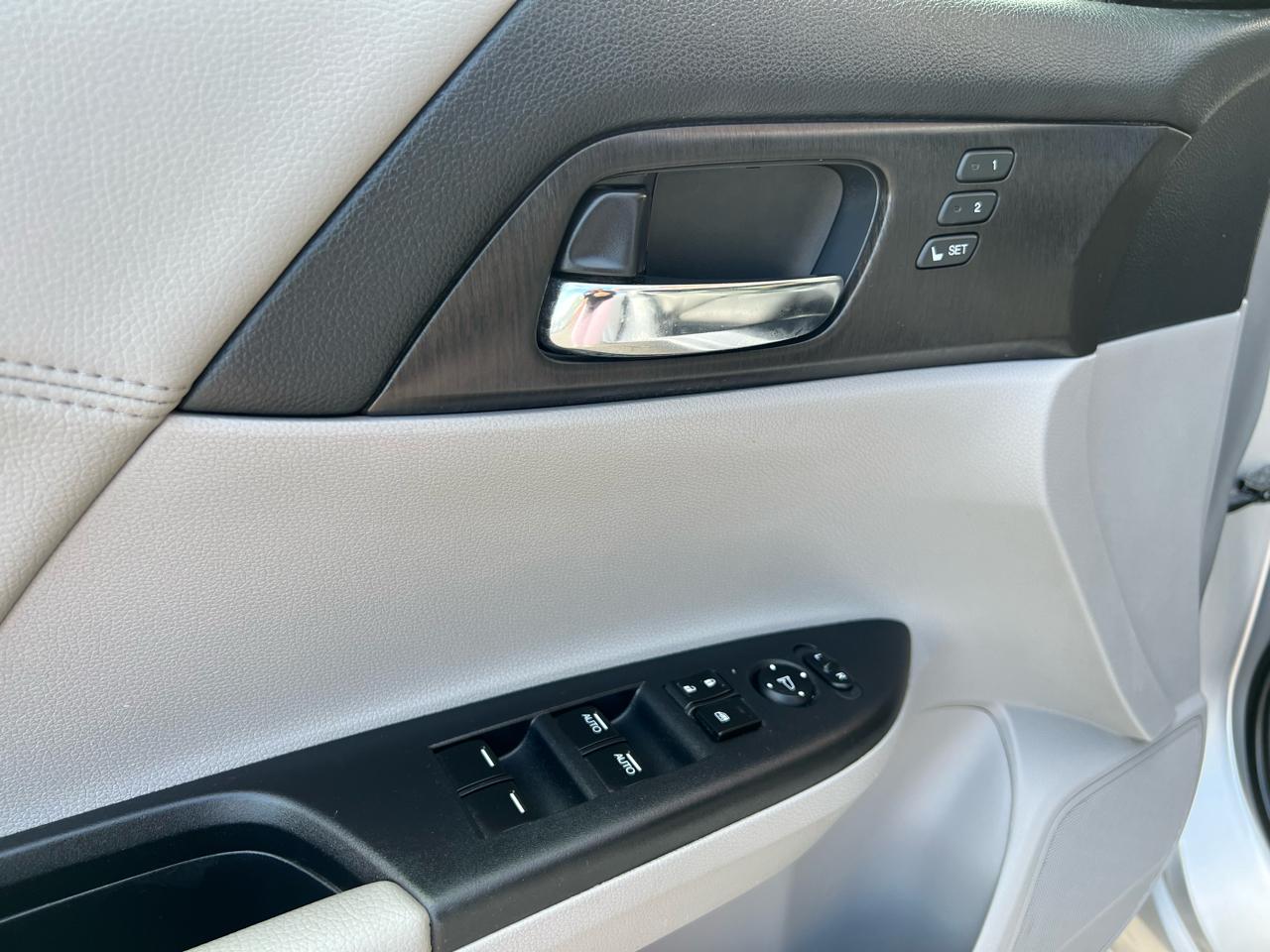 Honda Accord EX-L Sedan CVT 2013