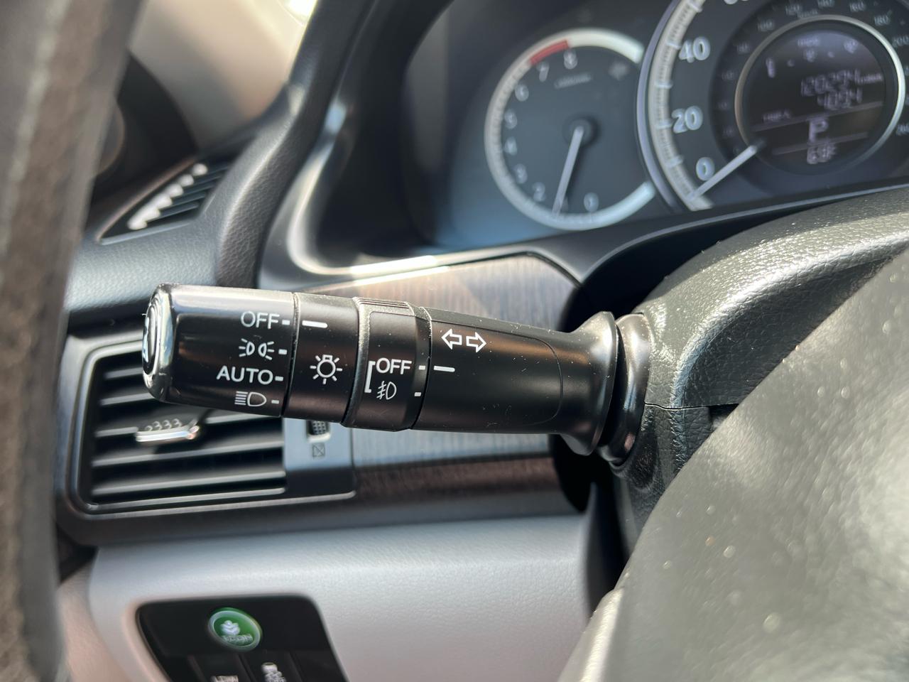 Honda Accord EX-L Sedan CVT 2013