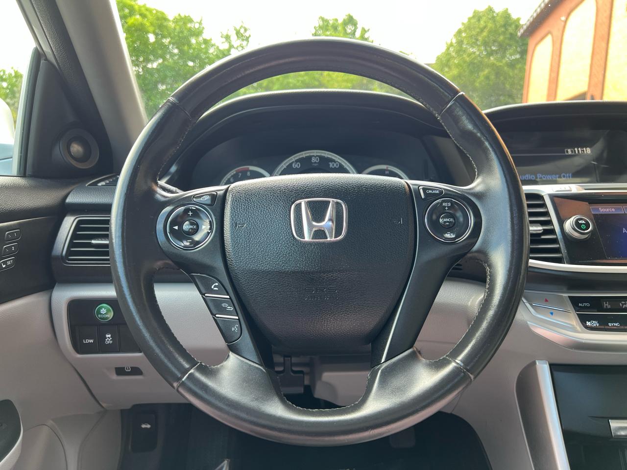 Honda Accord EX-L Sedan CVT 2013