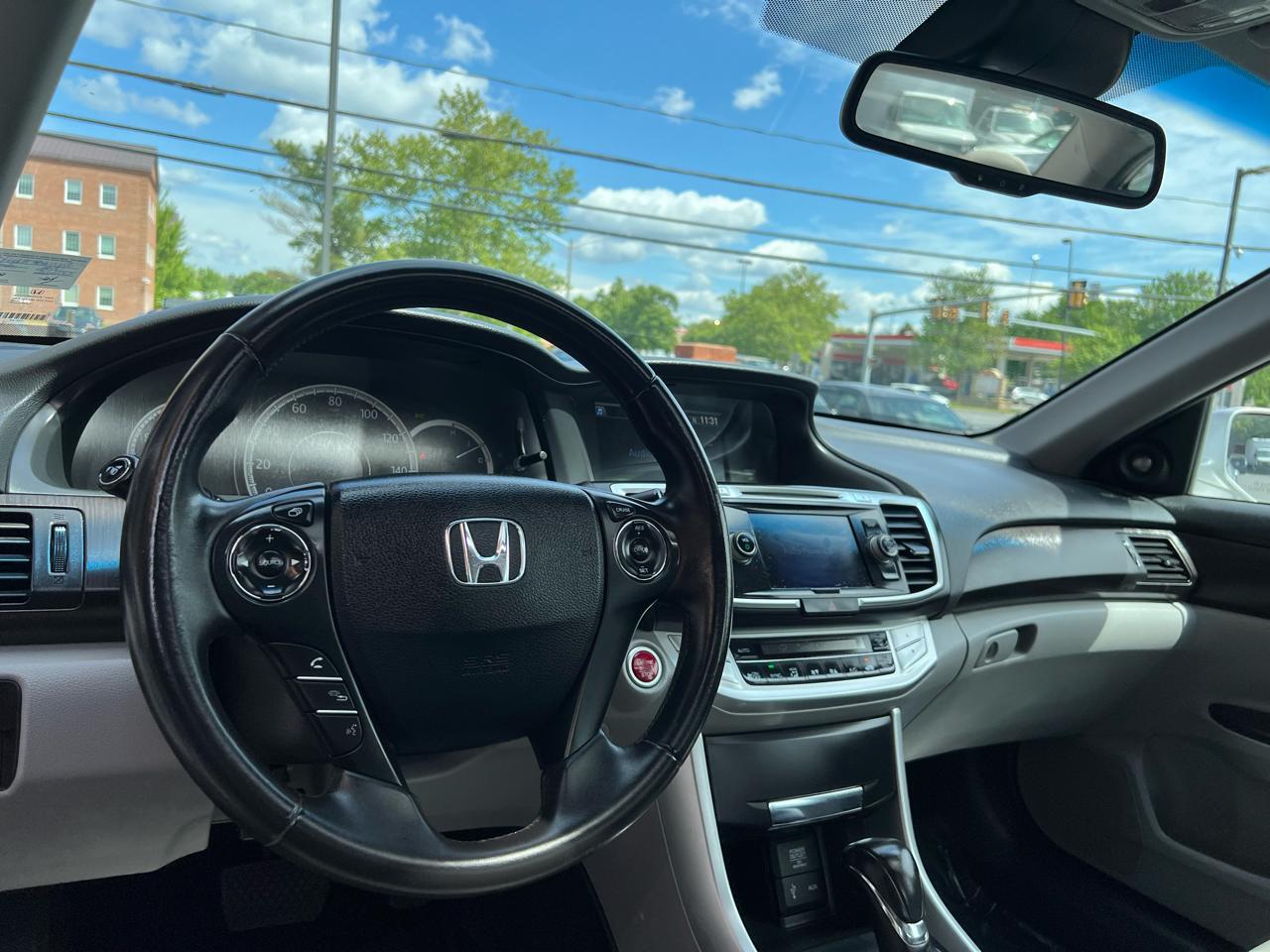 Honda Accord EX-L Sedan CVT 2013