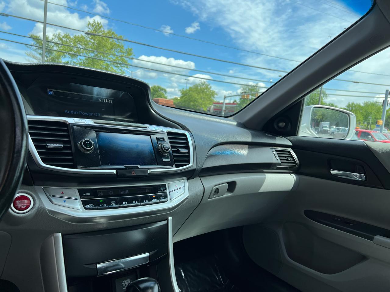 Honda Accord EX-L Sedan CVT 2013