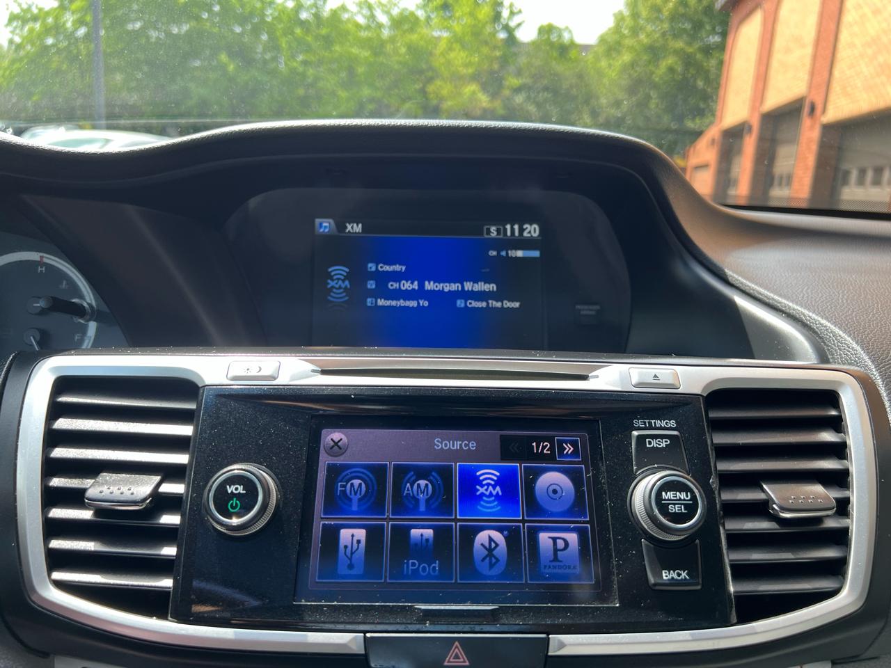 Honda Accord EX-L Sedan CVT 2013
