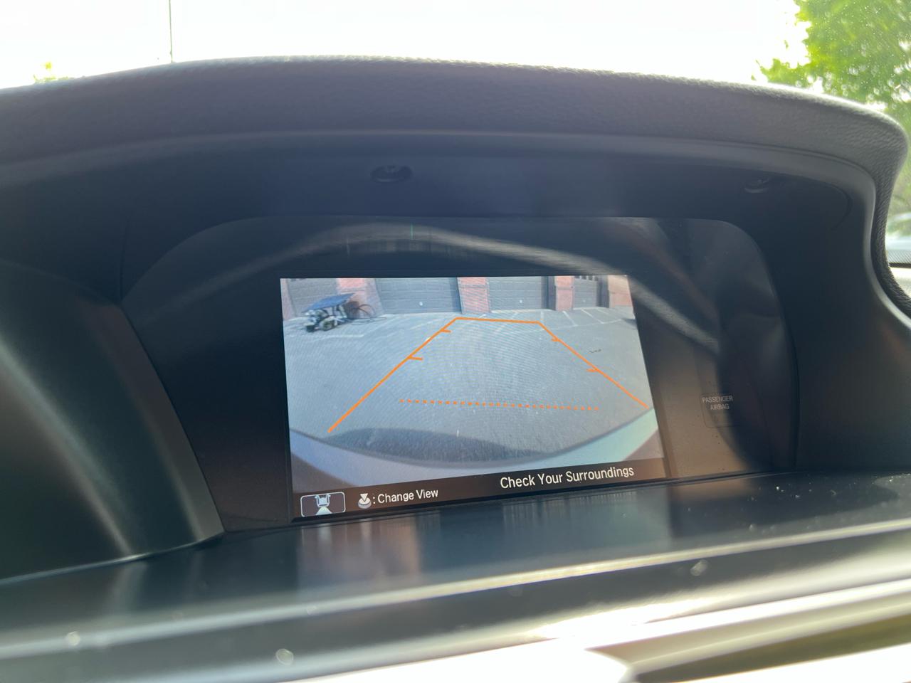 Honda Accord EX-L Sedan CVT 2013