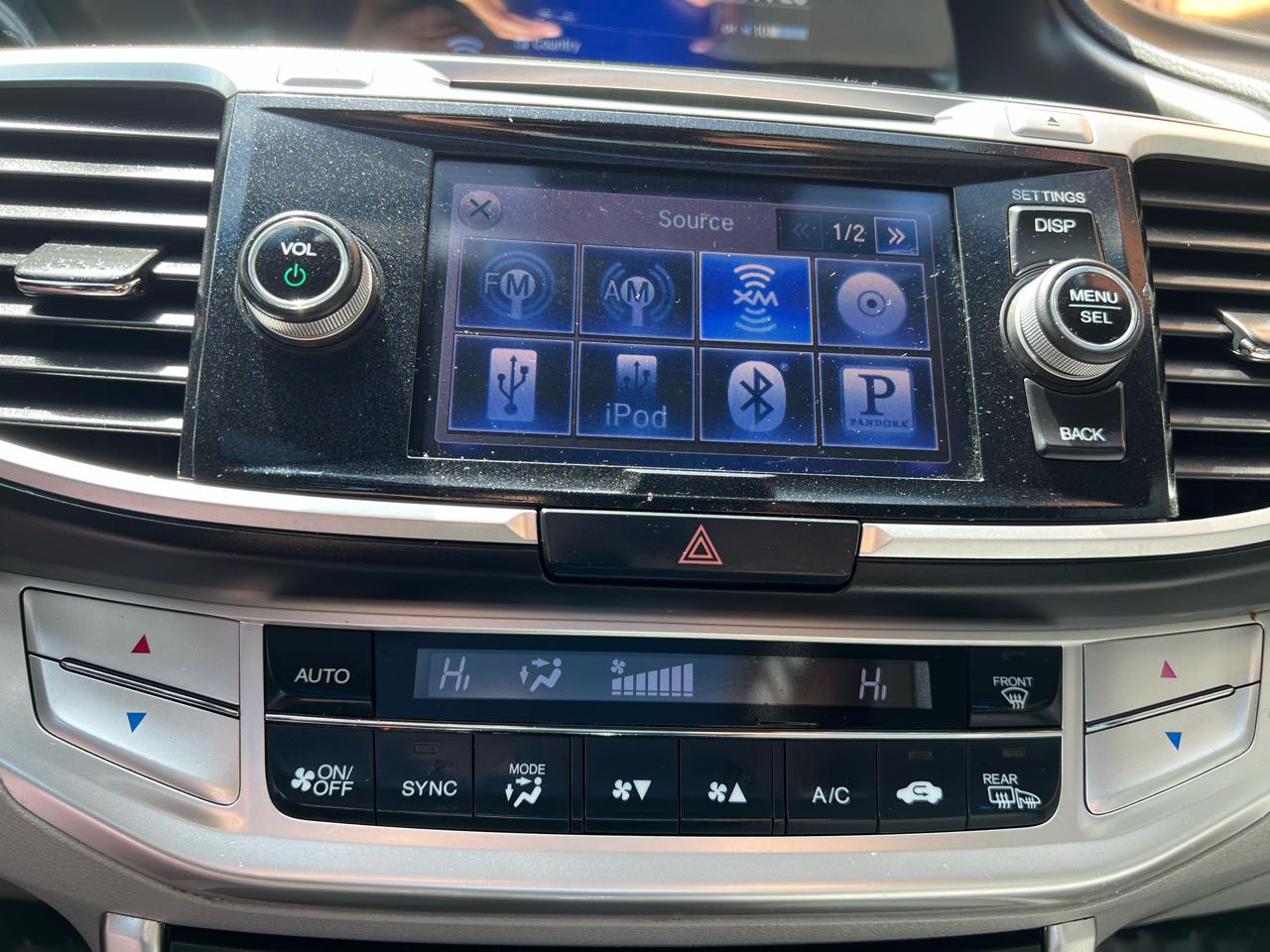 Honda Accord EX-L Sedan CVT 2013