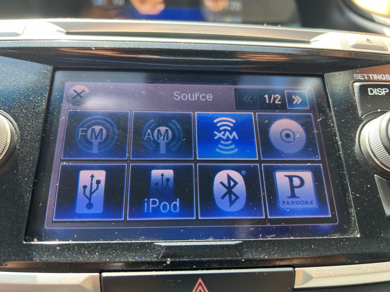 Honda Accord EX-L Sedan CVT 2013