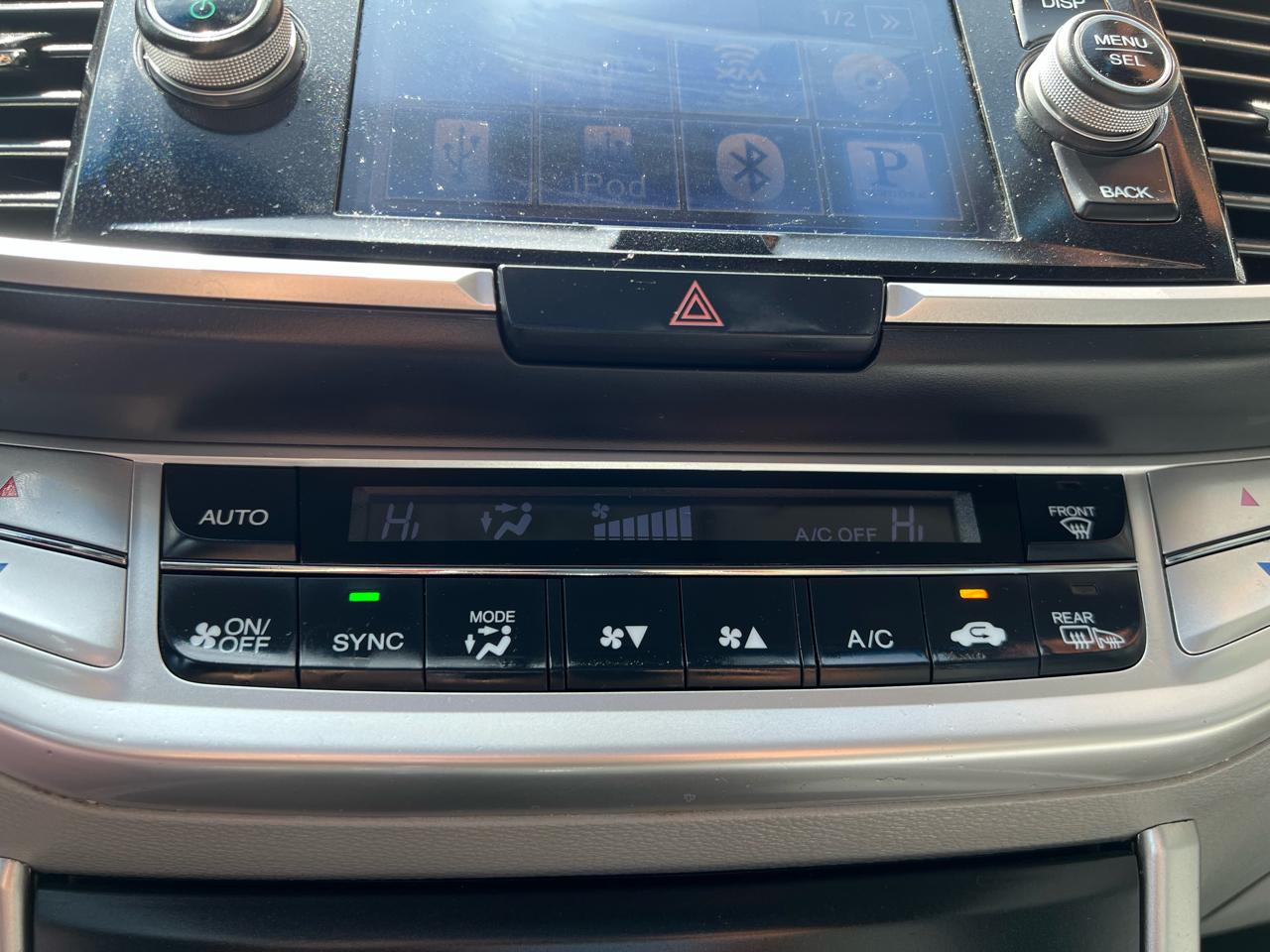 Honda Accord EX-L Sedan CVT 2013
