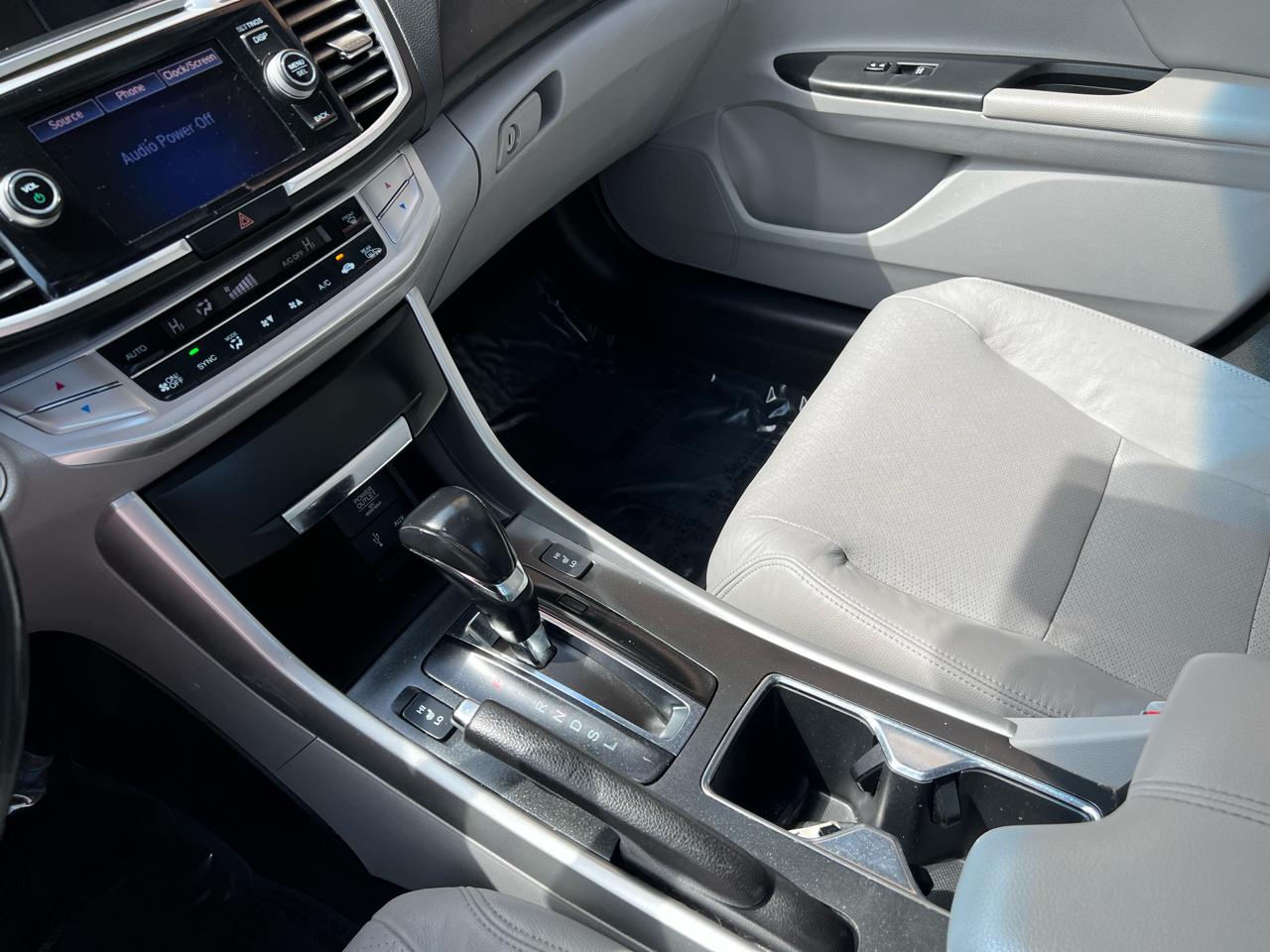 Honda Accord EX-L Sedan CVT 2013