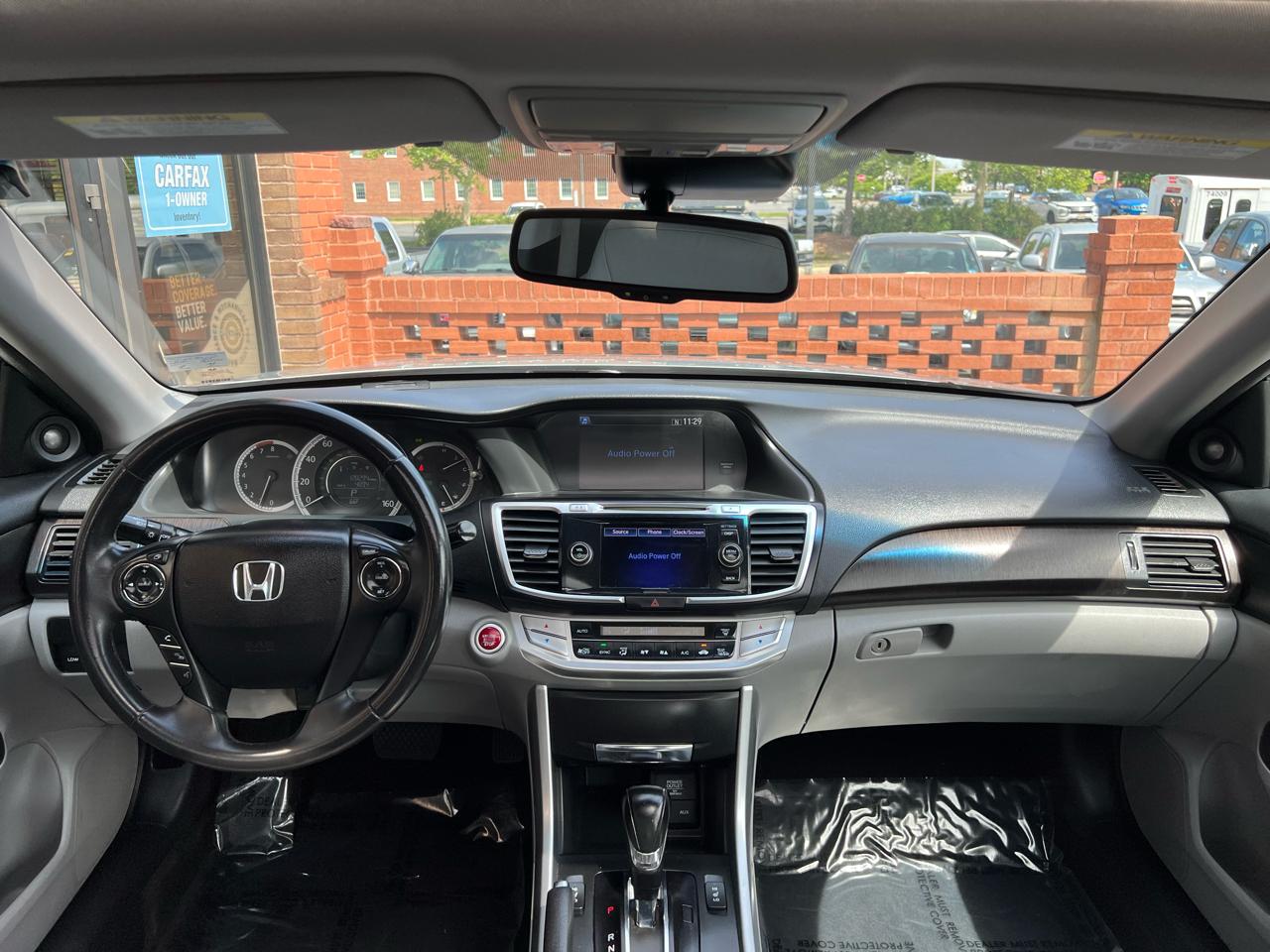 Honda Accord EX-L Sedan CVT 2013