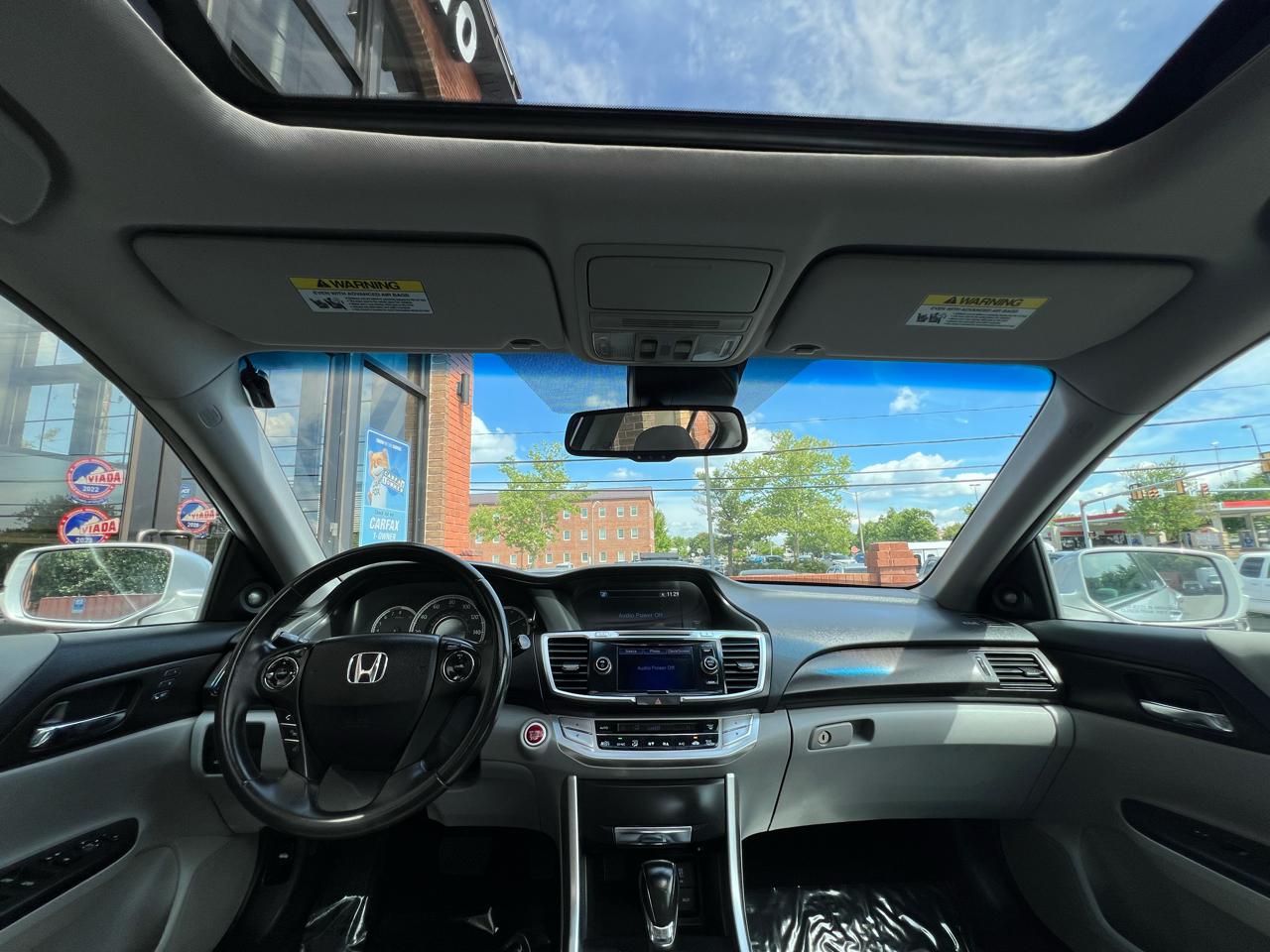 Honda Accord EX-L Sedan CVT 2013