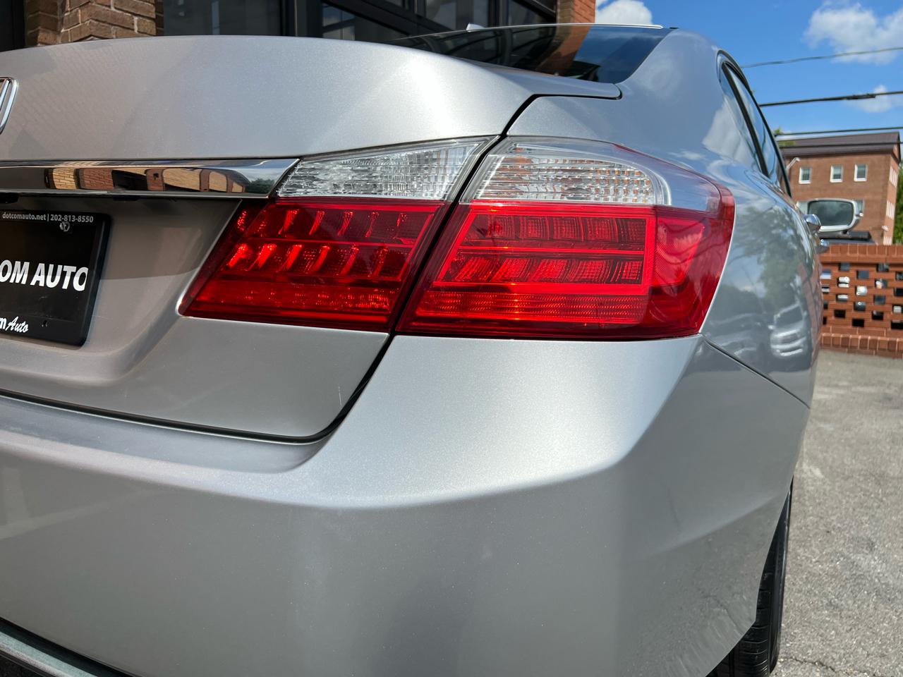 Honda Accord EX-L Sedan CVT 2013
