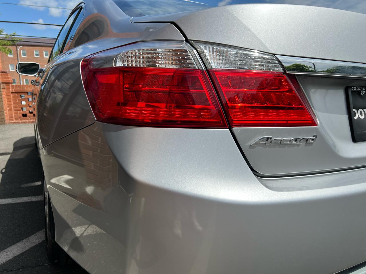 Honda Accord EX-L Sedan CVT 2013