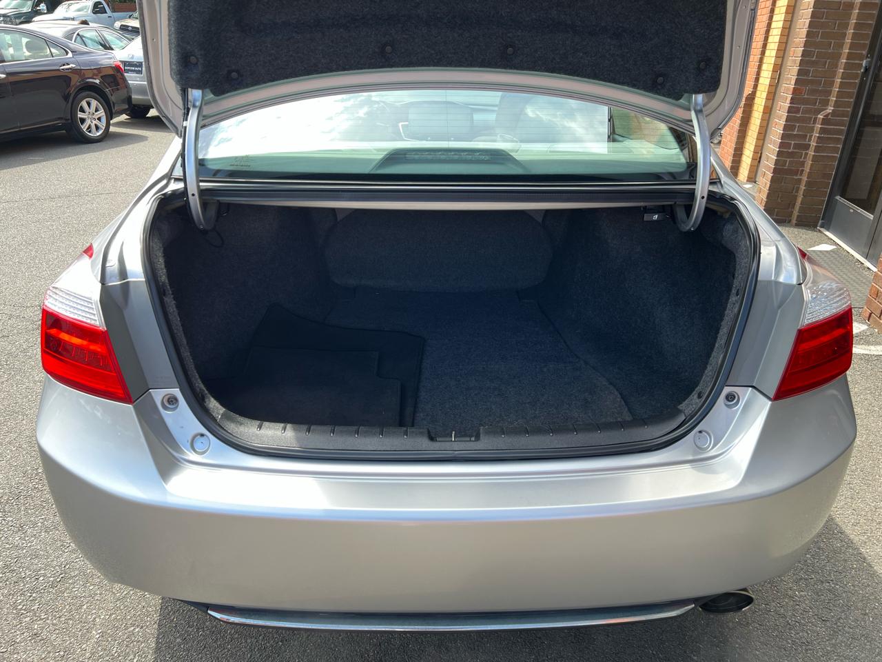 Honda Accord EX-L Sedan CVT 2013