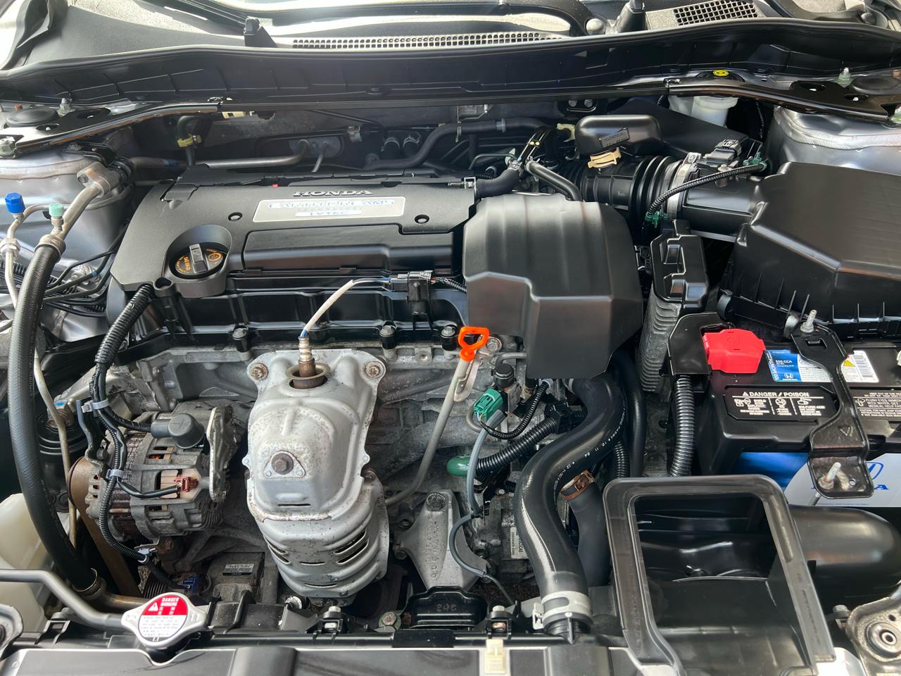 Honda Accord EX-L Sedan CVT 2013