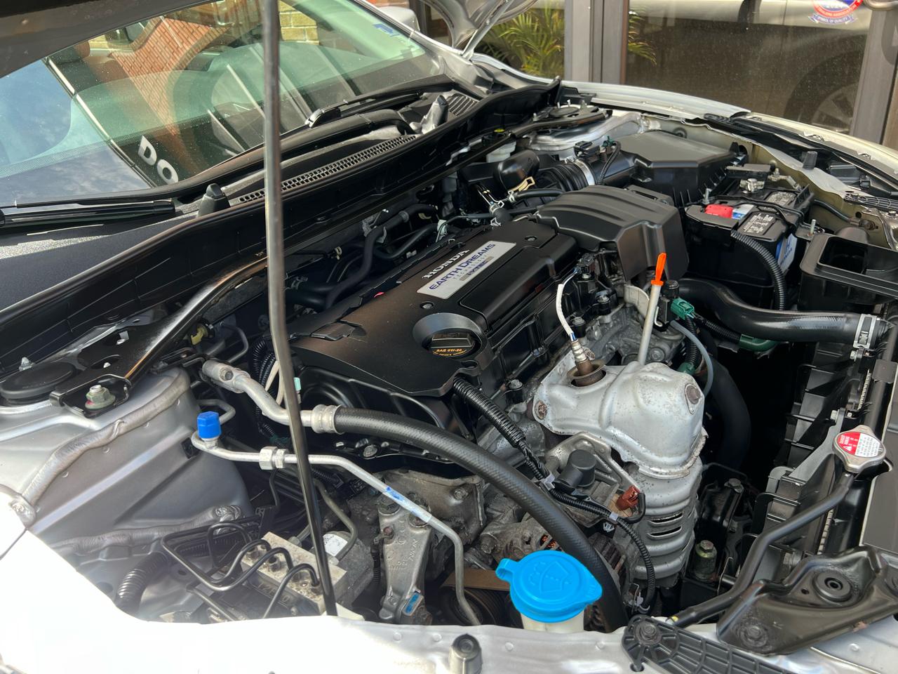 Honda Accord EX-L Sedan CVT 2013