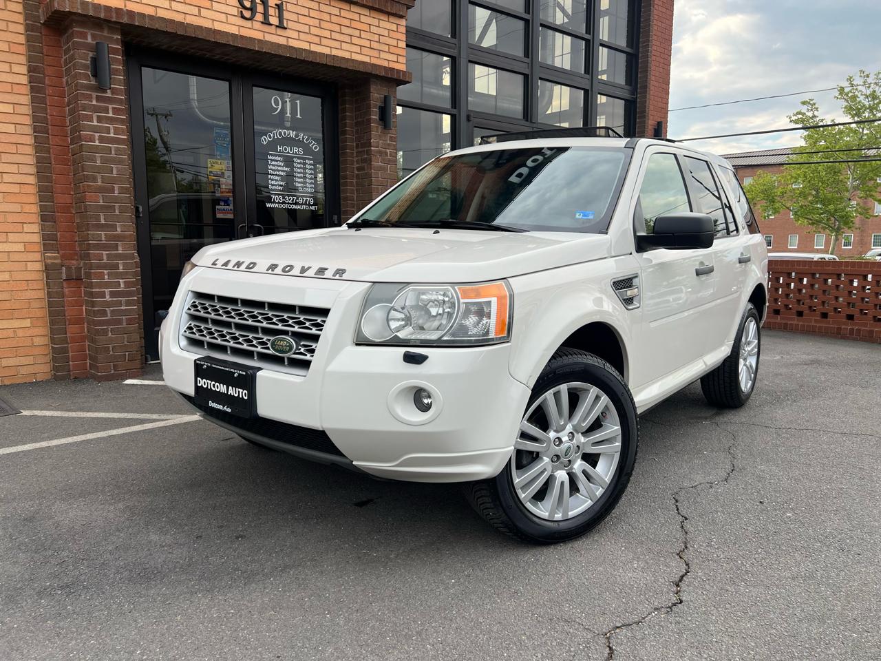 Land Rover LR2 HSE 2010