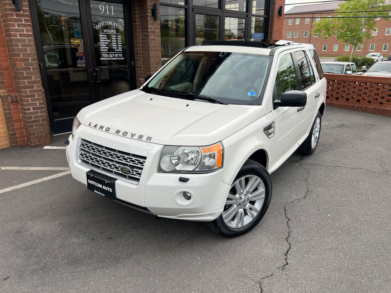 Land Rover LR2 HSE 2010