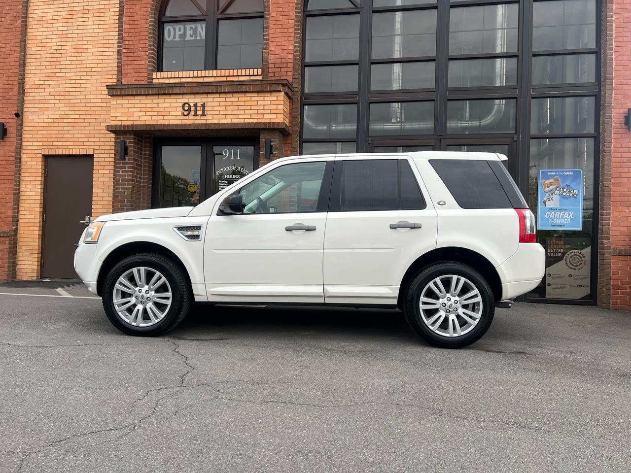 Land Rover LR2 HSE 2010
