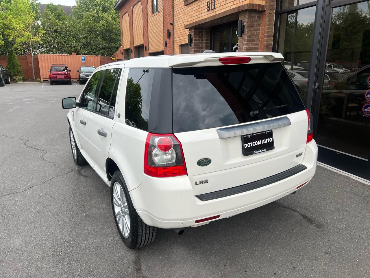 Land Rover LR2 HSE 2010