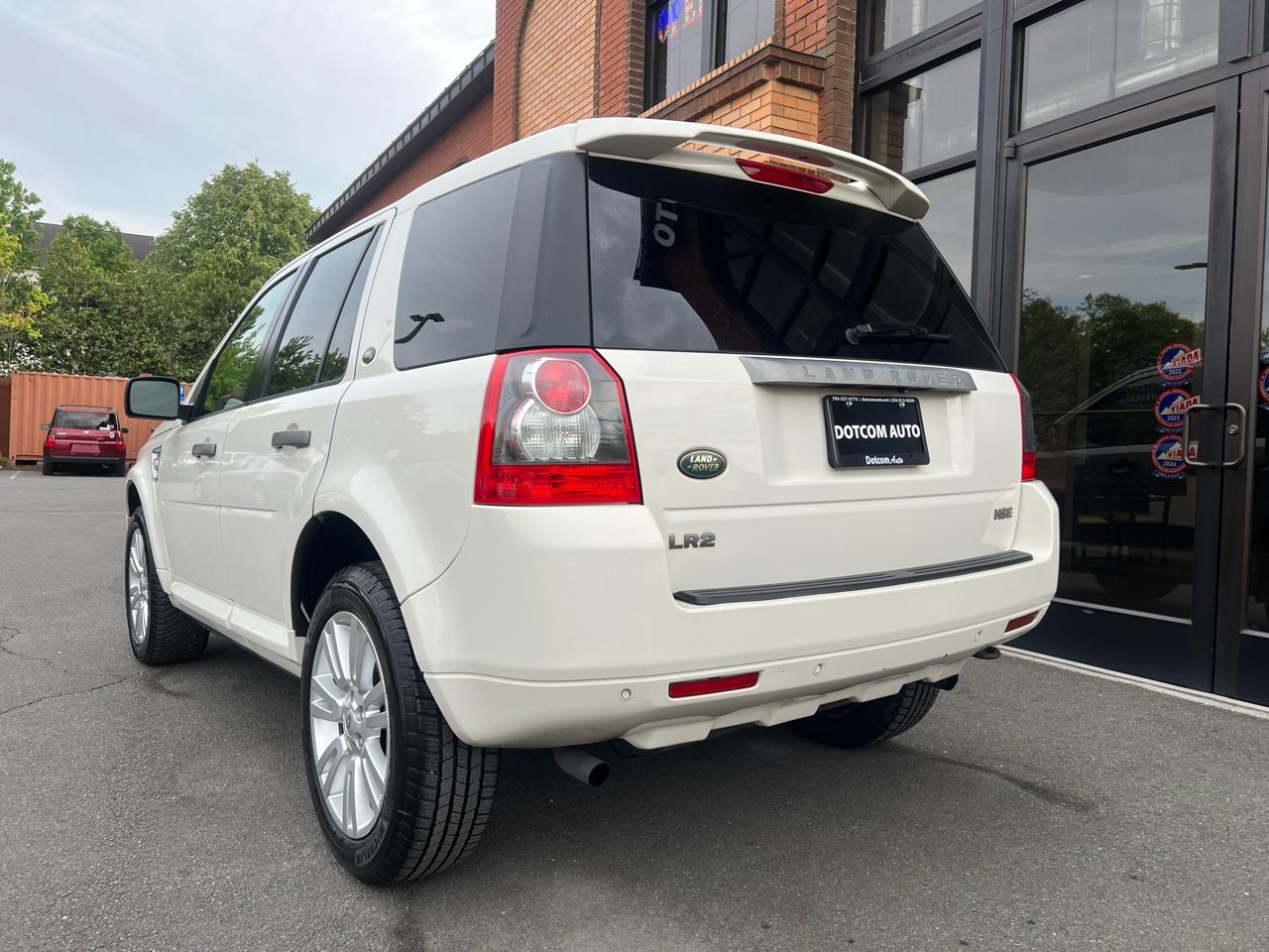 Land Rover LR2 HSE 2010