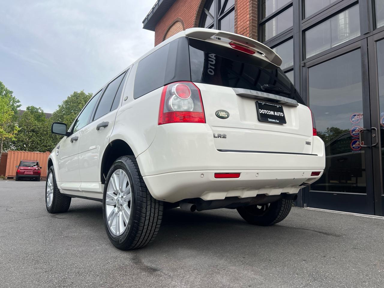 Land Rover LR2 HSE 2010