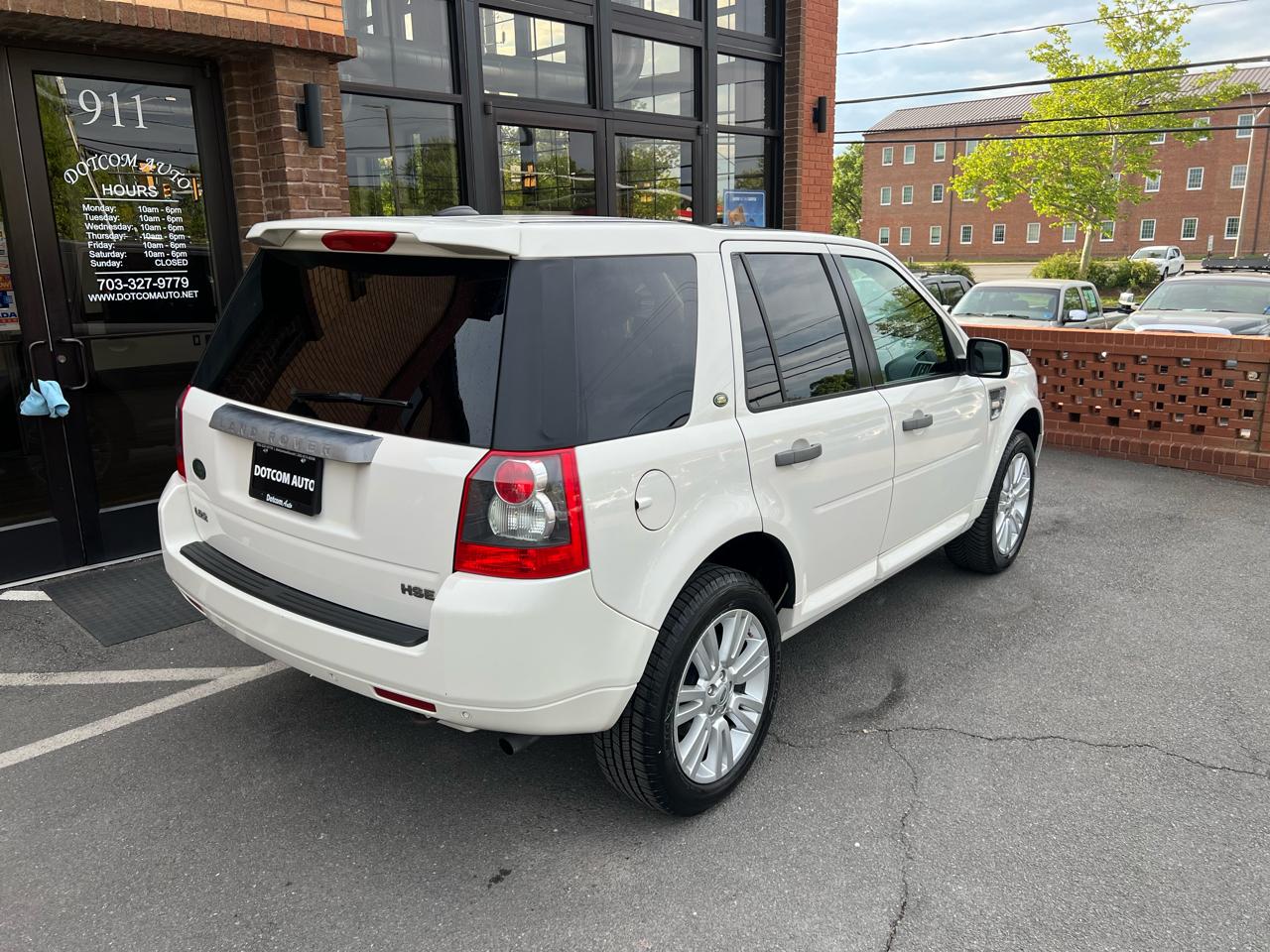 Land Rover LR2 HSE 2010