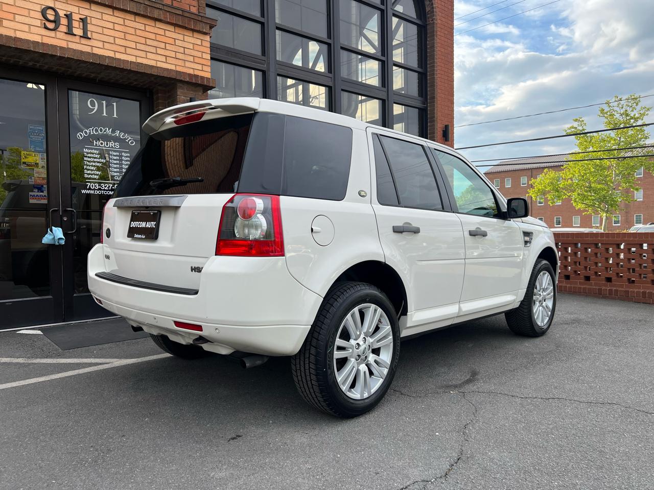 Land Rover LR2 HSE 2010