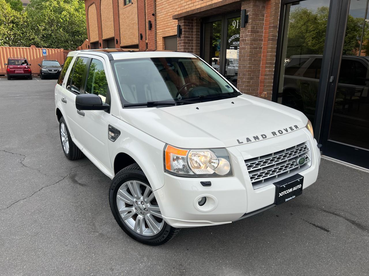 Land Rover LR2 HSE 2010