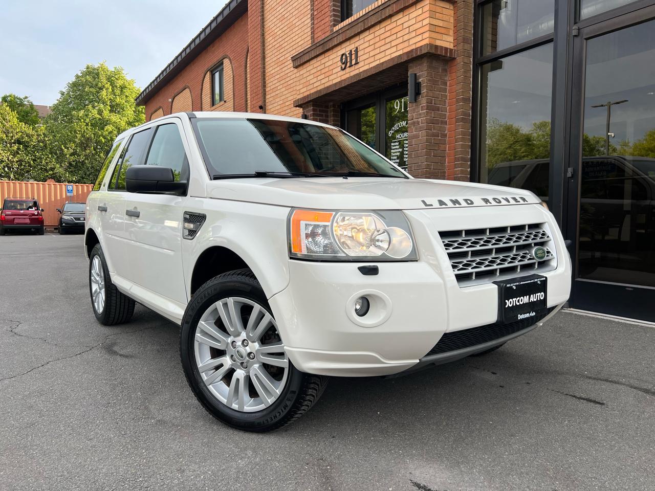 Land Rover LR2 HSE 2010