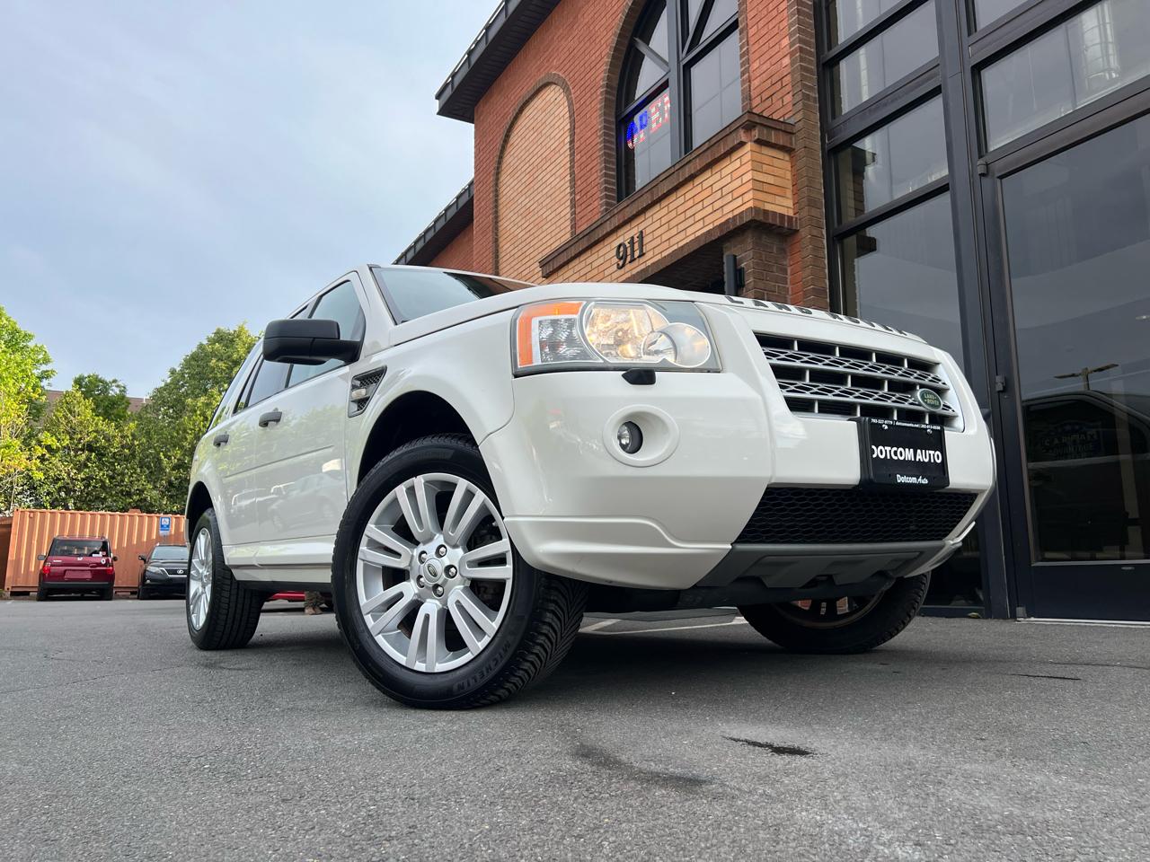 Land Rover LR2 HSE 2010
