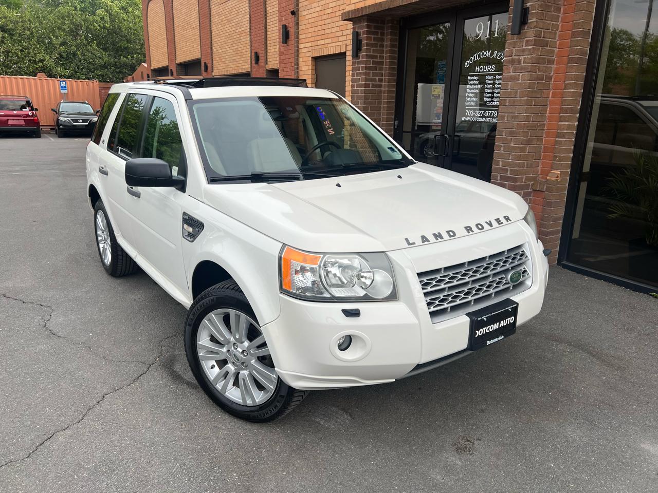 Land Rover LR2 HSE 2010