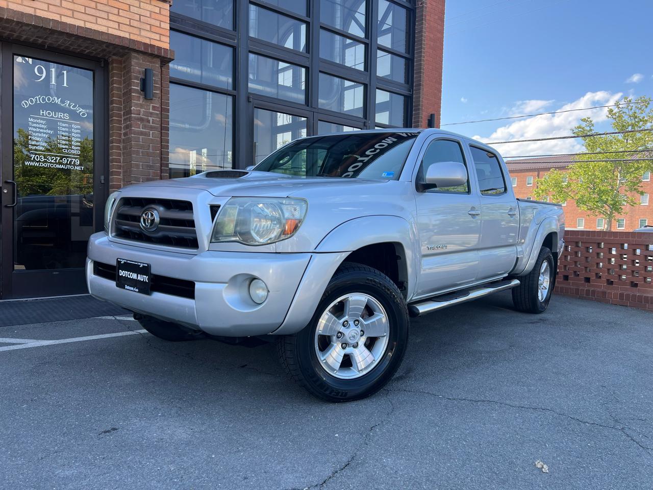 Toyota Tacoma Double Cab Long Bed V6 Auto 4WD 2010
