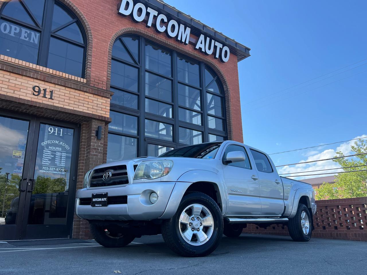 Toyota Tacoma Double Cab Long Bed V6 Auto 4WD 2010