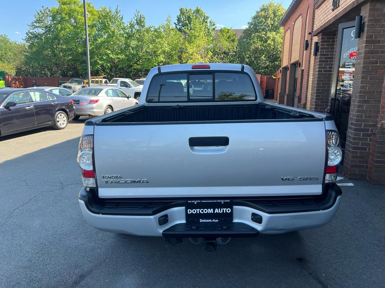 Toyota Tacoma Double Cab Long Bed V6 Auto 4WD 2010