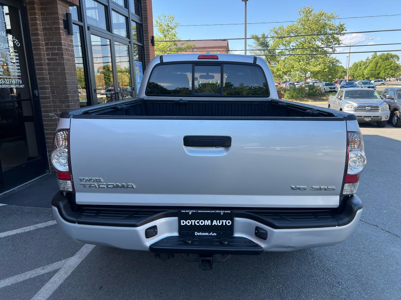 Toyota Tacoma Double Cab Long Bed V6 Auto 4WD 2010