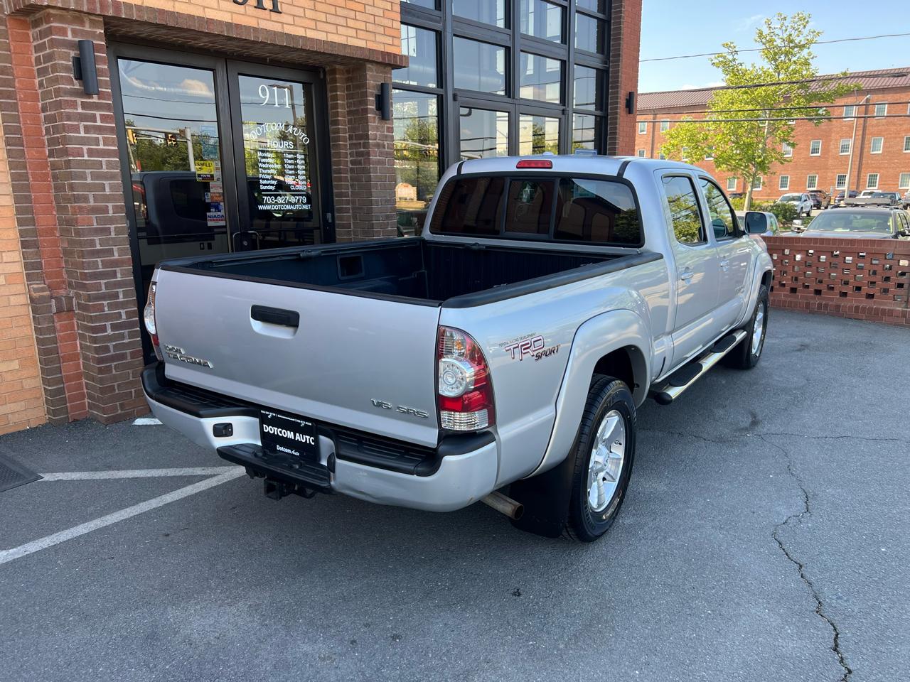 Toyota Tacoma Double Cab Long Bed V6 Auto 4WD 2010