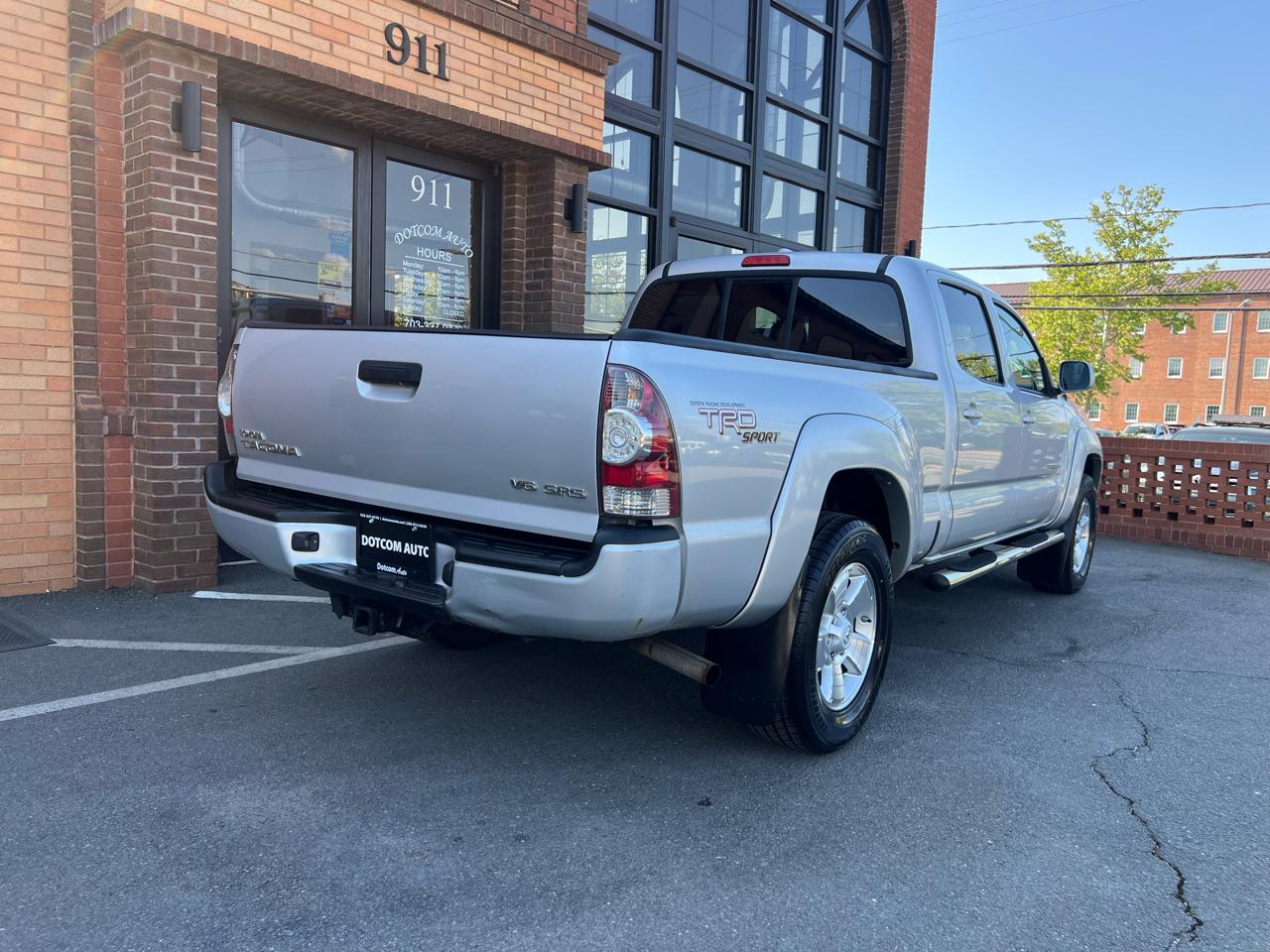 Toyota Tacoma Double Cab Long Bed V6 Auto 4WD 2010
