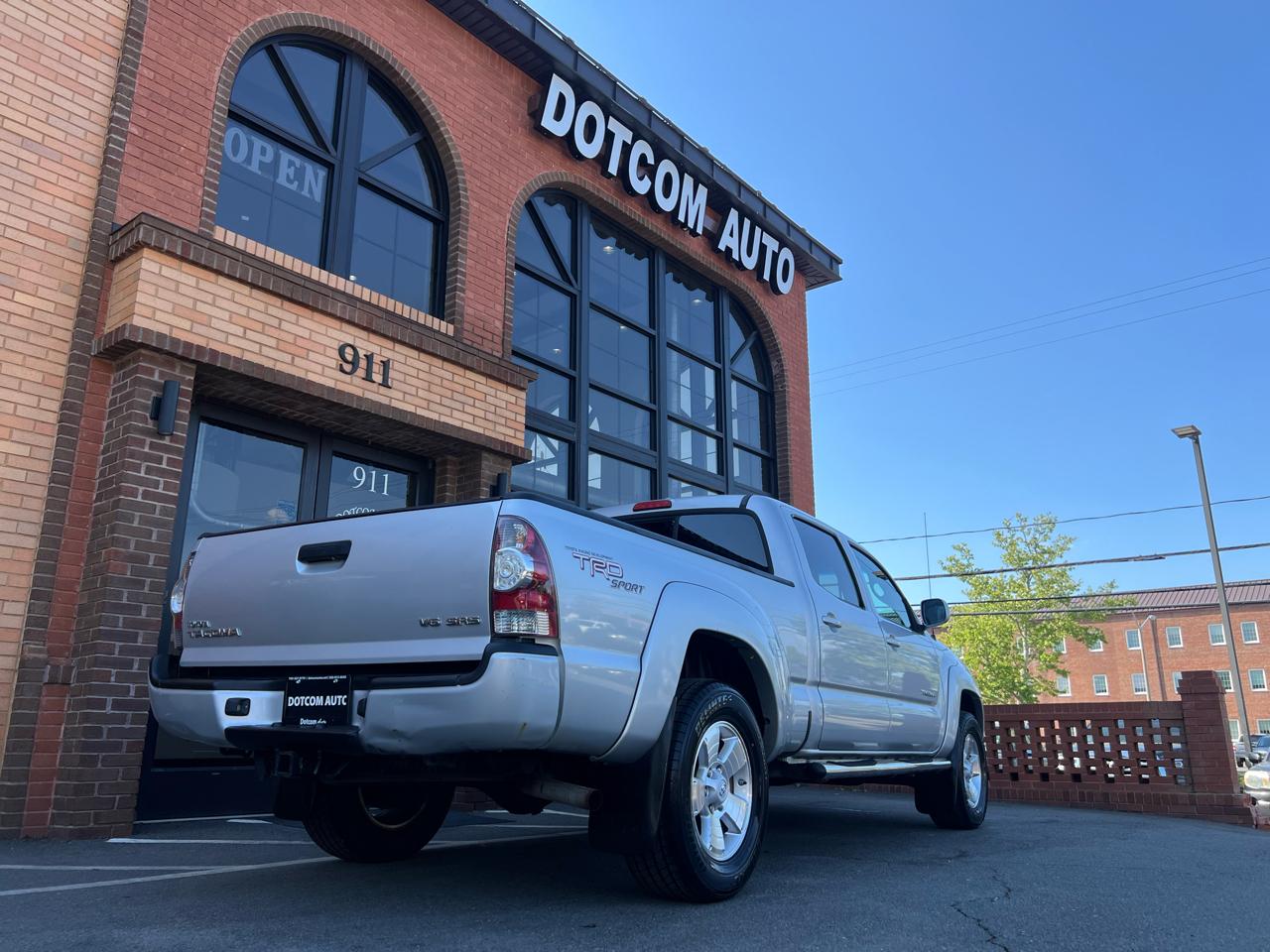 Toyota Tacoma Double Cab Long Bed V6 Auto 4WD 2010