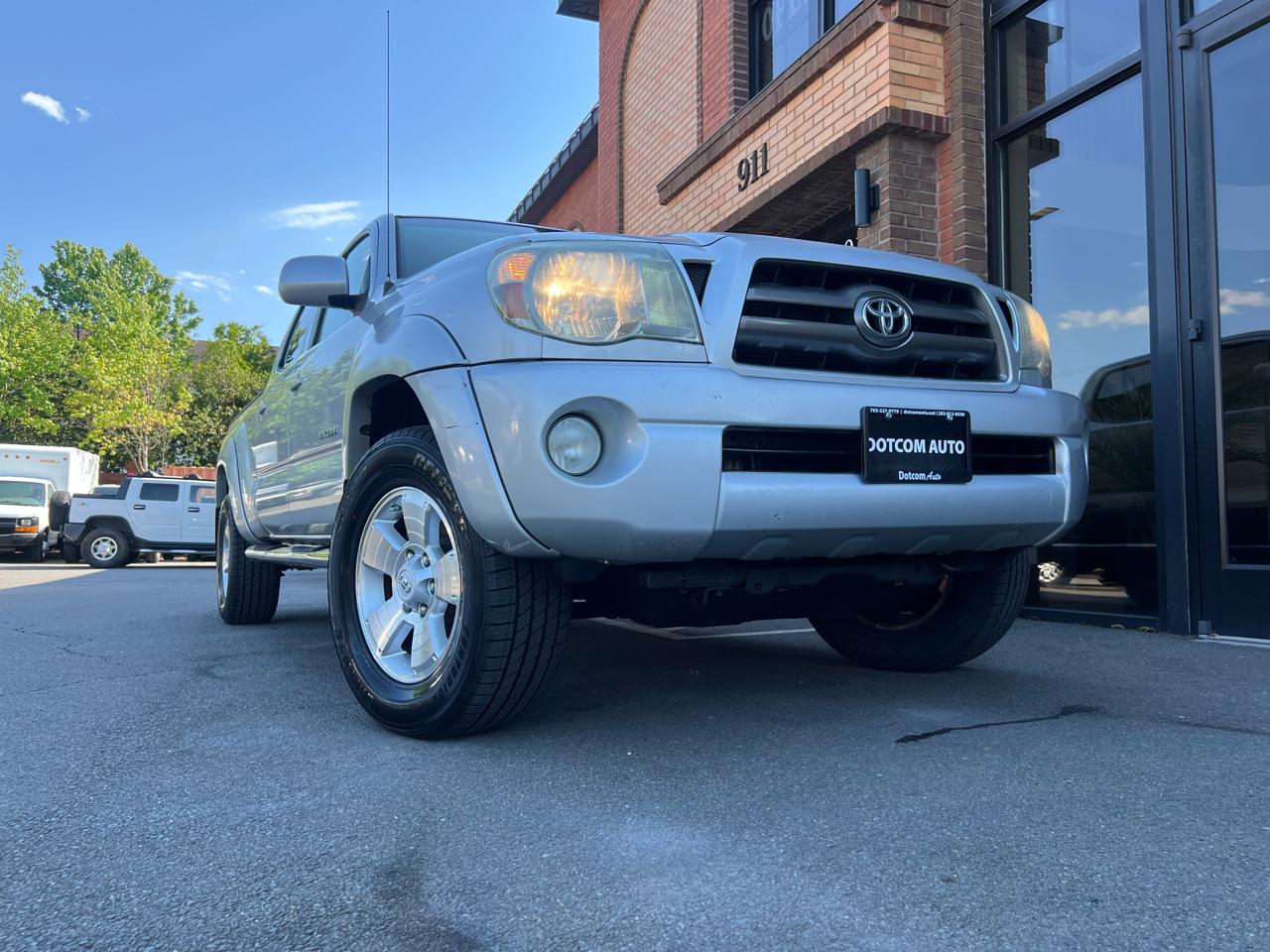 Toyota Tacoma Double Cab Long Bed V6 Auto 4WD 2010
