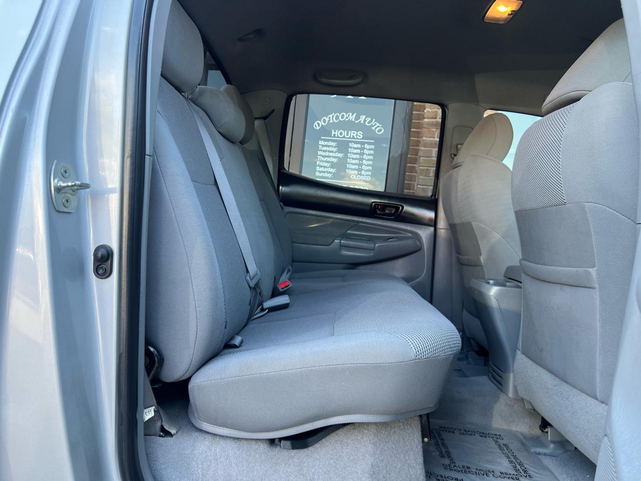 Toyota Tacoma Double Cab Long Bed V6 Auto 4WD 2010
